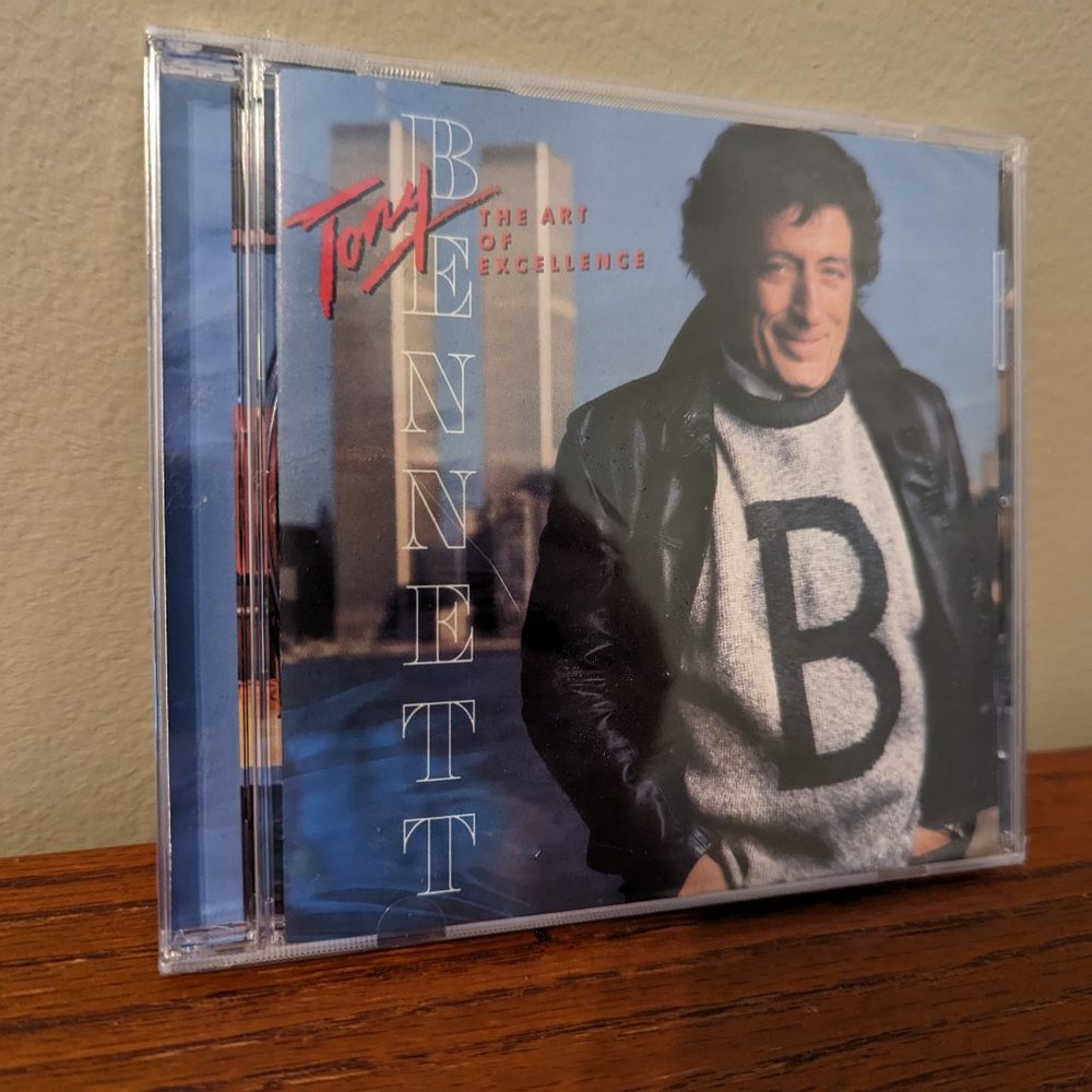 Tony Bennett The Art of Excellence CD Sony 12 Original Recordings NEW & Sealed